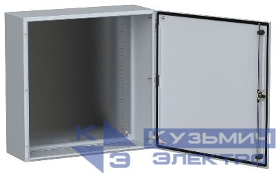 Корпус ЩМП-80.80.30 IP66 УХЛ1 метал. TITAN 5 IEK TI5-10-N-080-080-030-66