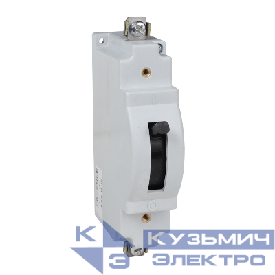 Выключатель автоматический 1п 10А 5Iн 1.8кА А63 М У3 110В DC КЭАЗ 103989