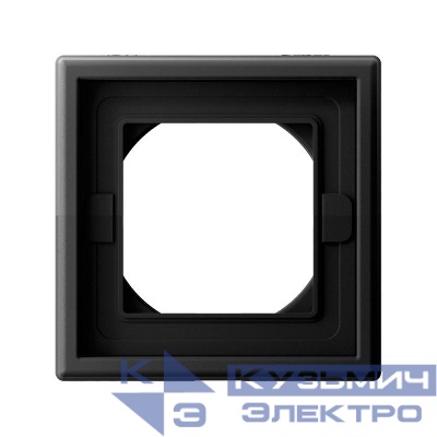 Рамка 1-м ArtGallery IP44 карбон SE GAL441001