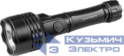 Фонарь светодиодный ручной 90 853 OPT-CP05-2AA пласт. 1LED 0.5 Вт 1реж. 40лм IP33 ОНЛАЙТ 90853