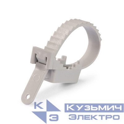 Крепеж ремешковый КР 16 сер. (уп.100шт) Fortisflex 104956