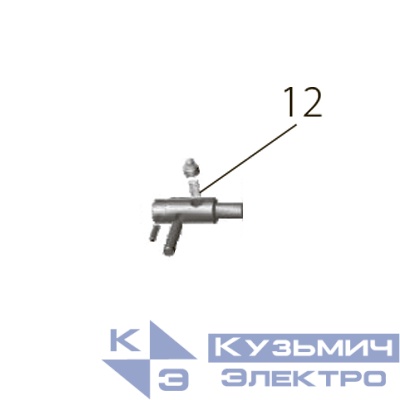 Запчасть №12 для FDPAG-Т9ZG. Пружина штифта