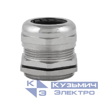 Ввод кабельный металлический MGM25 IP68 d проводника 13-18мм PROxima EKF plc-mgm-25-18