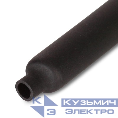 Трубка термоусадочная ТУТ (HF)-40/20 черн. (уп.25м) КВТ 83023