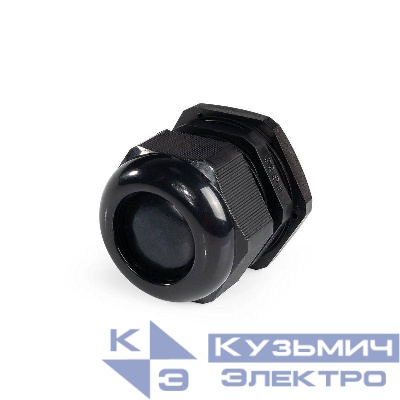 Ввод кабельный пластиковый PG 36 (22-32 мм) черн. (уп.25шт) Fortisflex 88648