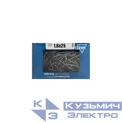 Гвоздь строительный 1.6х25 (уп.0.25кг) Tech-Krep/Zitar 101996