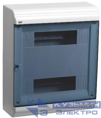 Бокс ЩРН-П-24 мод. навесной пластик IP41 PRIME IEK MKP82-N-24-41-10