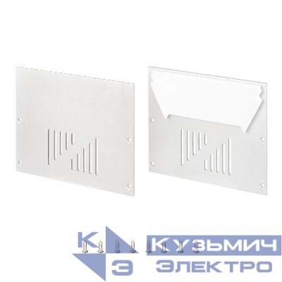 Заглушка ARH-POWER-W100 глухая алюм. Arlight 036436