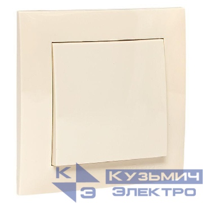 Выключатель 1-кл. СП Валенсия 10А перекрестный крем. EKF EWV10-221-20