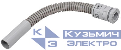 Муфта гибкая труба-коробка BGP16 IP44 ELASTA IEK ET-TA00D-BGP-016-K41-010