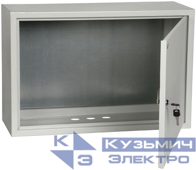 Корпус ЩМП-4.6.2-0 400х600х250 IP31 УХЛ3 метал. IEK YKM40-462-31