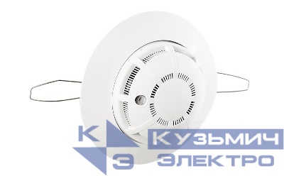 Извещатель пожарный дымовой оптико-электронный ИП 212-45 V2.04 для подвесного потолка Рубеж Rbz-339575