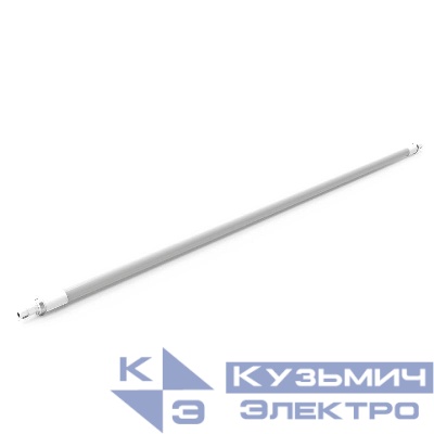 Светильник светодиодный 1277х29х29мм 24Вт 4000К 2500лм IP65 COMPACT линейный матов. соед. в линию до 10шт GAUSS 843424224