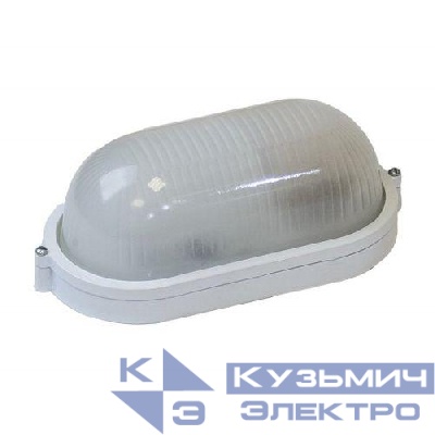 Светильник "Акватермо" НБП 04-60-001 max 60Вт E27 IP54 212х105 овал алюм./стекло бел. ЭРА Б0048423