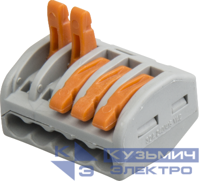 Клемма монтажная 71 788 NTC-R-5-r (уп.5шт) Navigator 71788