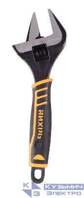 Ключ разводной с тонкими губками фосфатированый 200мм Вихрь 73/6/10/5