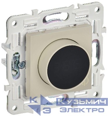 Термостат электронный SKANDY SK-T01B с индикацией беж. IEK SK-RT11-K10