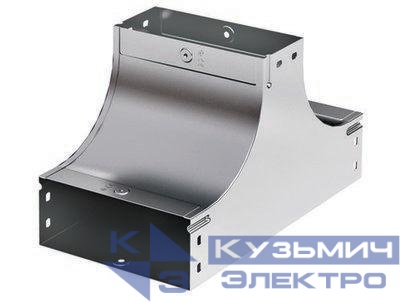 Ответвитель для лотка Т-образ. вверх TS осн. 80 Н80 в комплекте с крепеж. эл. DKC 37201K