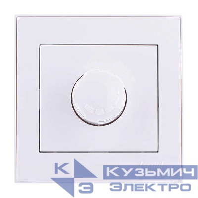 Светорегулятор СП 1000Вт Rain бел. LEZARD 703-0202-157