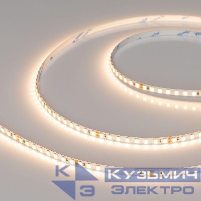 Лента светодиодная RT-A160-5mm 24V Warm 2700К 15Вт/м IP20 2835 открыт. (уп.5м) Arlight 037814