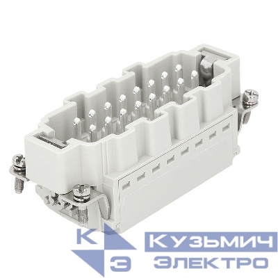 Вилка OptiLink HDC-HE-16-16-MQ-(0.14-2.5) 500В КЭАЗ 352262
