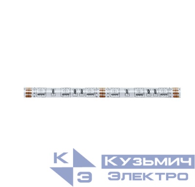 Лента светодиодная 71 447 NLS-5050RGB60-14.4-IP65-12V-Pro R5 14.4Вт/м (уп.5м) Navigator 71447