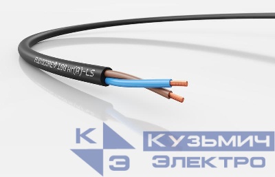 Кабель FLEXICORE 100 нг(А)-LS 2X0.5 (м) LAPP 3120000043