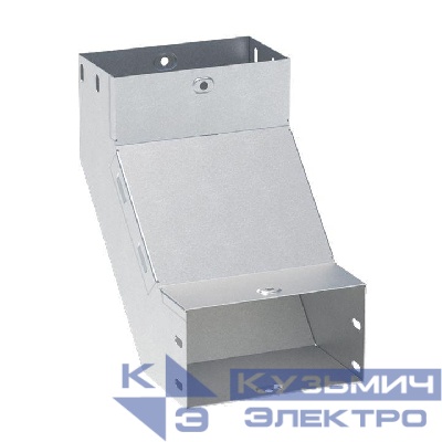 Угол для лотка вертикальный внутренний 90град. 100х50 EKF vi9050100