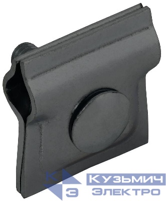 Зажим соединительный проводника круглого 6-10мм оцинк. сталь TD IEK ZCC80-13-1-10