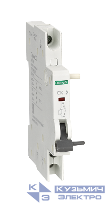 Контакт сигнальный СК-201 AC-12: Ue/Ie:AC415В/3А AC240В/6А; DC-12: Ue/Ie:DC130В/1А DC48В/2А DC24В/6А DEKraft 18127DEK