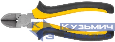 Бокорезы "Стайл" мягкие прорезин. ручки молибденовое покрытие 160мм FIT 50606