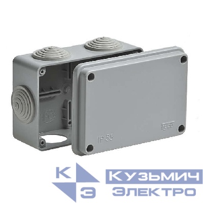Коробка распределительная ОП 120х80х50мм IP55 Ruvinil 67051