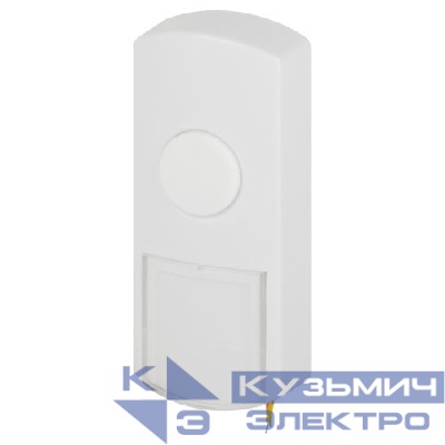 Кнопка для проводного звонка D1 ЭРА C0039669