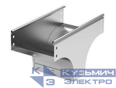 Ответвитель для лотка Т-образ. верт. TD осн. 150 H100 в комплекте с крепеж. эл. DKC 37113K