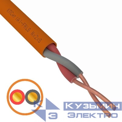 Кабель КПСнг(А)-FRLS 1х2х0.75 (м) Rexant 01-4903
