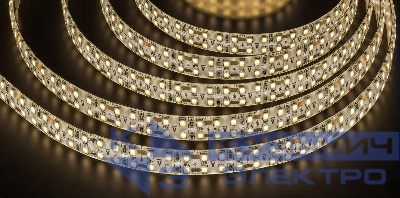 Лента светодиодная 14 466 NLS-2835WW240-30-IP65-12V (уп.5м) NAVIGATOR 14466