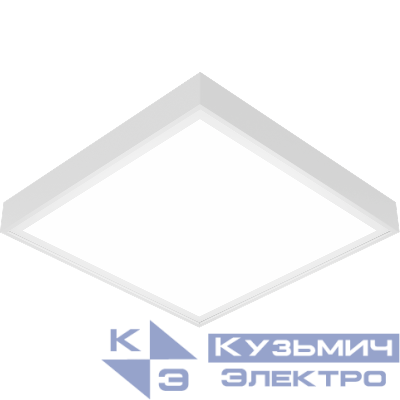 Светильник OWP OPTIMA LED 595 (40) EM IP54/IP54 4000К СТ 1372001240