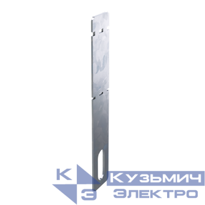 Держатель двускатной крышки цинк-ламель DKC SKH500HDZL