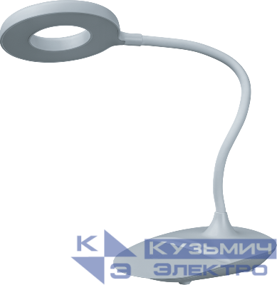 Светильник светодиодный настольный 93 284 NDF-D046-5W-MK-WH-LED на основании бел. Navigator 93284
