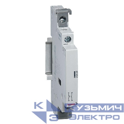Контакт дополнительный 5А 1НО+1НЗ 250В для контакторов 16/25А CX3 Leg 412429
