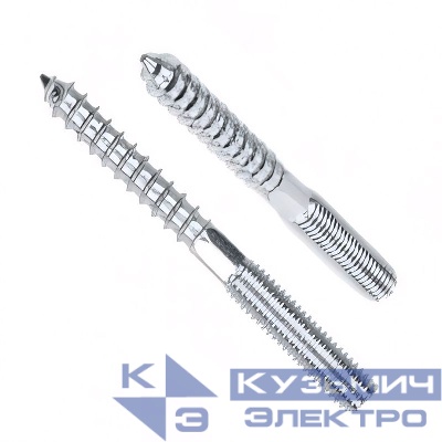 Саморез-шпилька 8х140 (уп.100шт) Промрукав PR08.3566