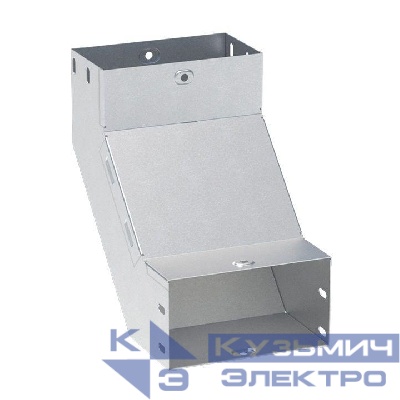 Угол для лотка вертикальный внутренний 90град. 400х80 1мм EKF vi9080400-1