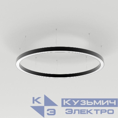 Светильник SP-LINE-HANG-ARC-O3535-D800-65W Warm3000 (BLACK 230В) металл Arlight 034004(1)
