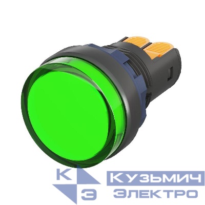 Индикатор сигнальный со встроенным диодом 9-24В зел. DKC M22L-F24GPP