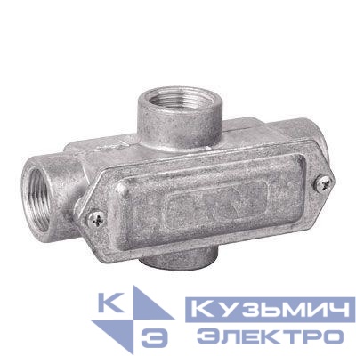 Коробка ответвительная 171х78х71мм 4 ввода М50х1.5 IP55 алюм. DKC 6430-50