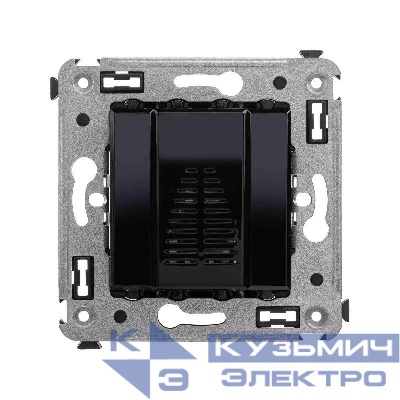 Звонок СП "Avanti" "Черный квадрат" DKC 4402193