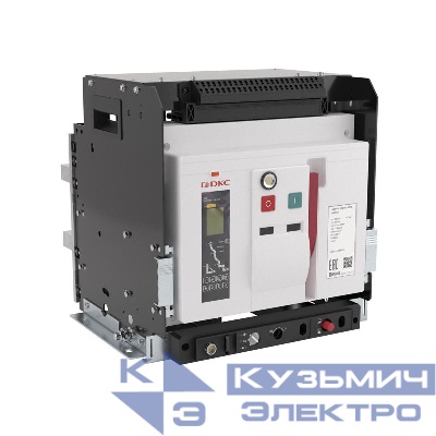 Выключатель автоматический воздушный AGS32H 3Р 3200А 85кА расцепитель 3H выкатн. управление 220В AC горизонт. подключение YON AGS32H-M3DH-6-222K