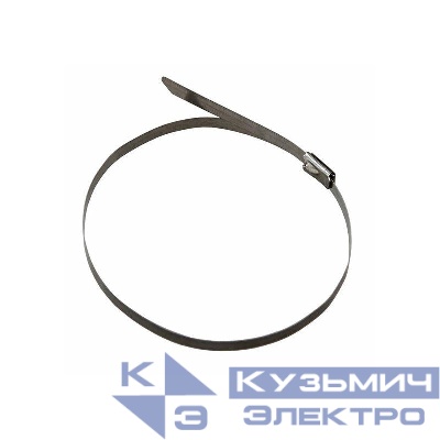 Хомут-стяжка стальной 100х4.6мм (уп.100шт) Rexant 07-0118-100