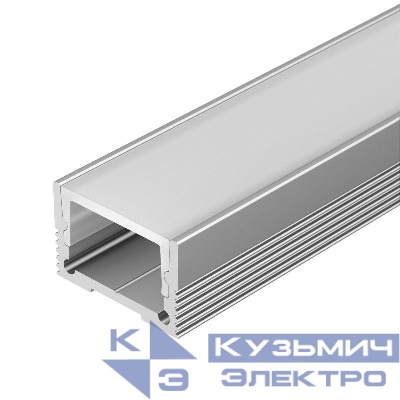 Профиль SL-SLIM20-H13-2000 ANOD+OPAL L2000 с экраном алюм. Arlight 036835