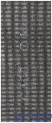 Сетка шлифовальная нейлоновая основа 120х280мм (уп.10шт) Р 100 FIT 38294